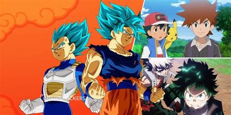 10 Greatest Anime Rivalries Of All Times .